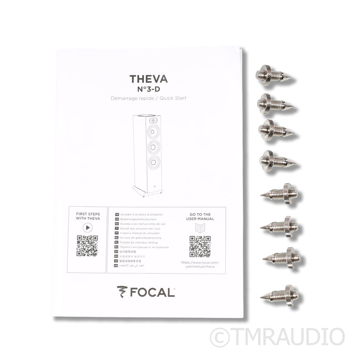 Focal Theva No.3-D Floorstanding Speakers