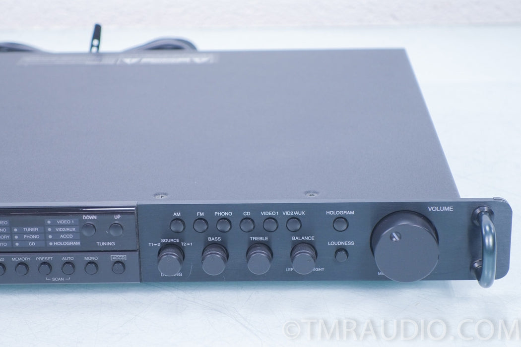 CARVER CT-6 PREAMPLIFIER CONTROL AMPLIFIER AM / FM TUNER SONIC HOLOGRAPHY