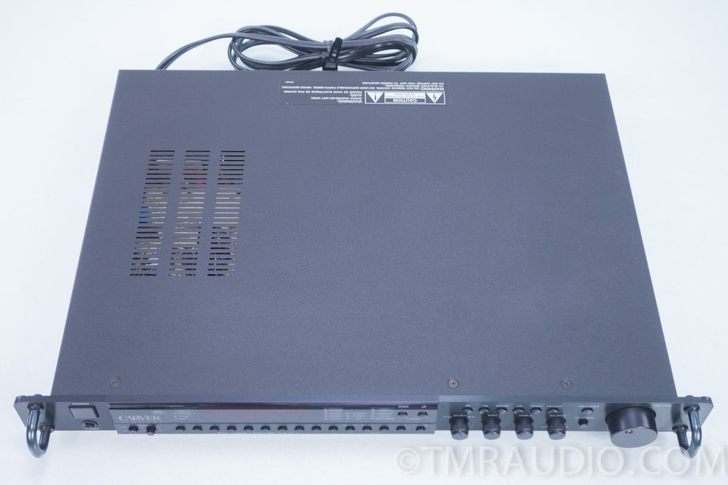 CARVER CT-6 PREAMPLIFIER CONTROL AMPLIFIER AM / FM TUNER SONIC HOLOGRAPHY