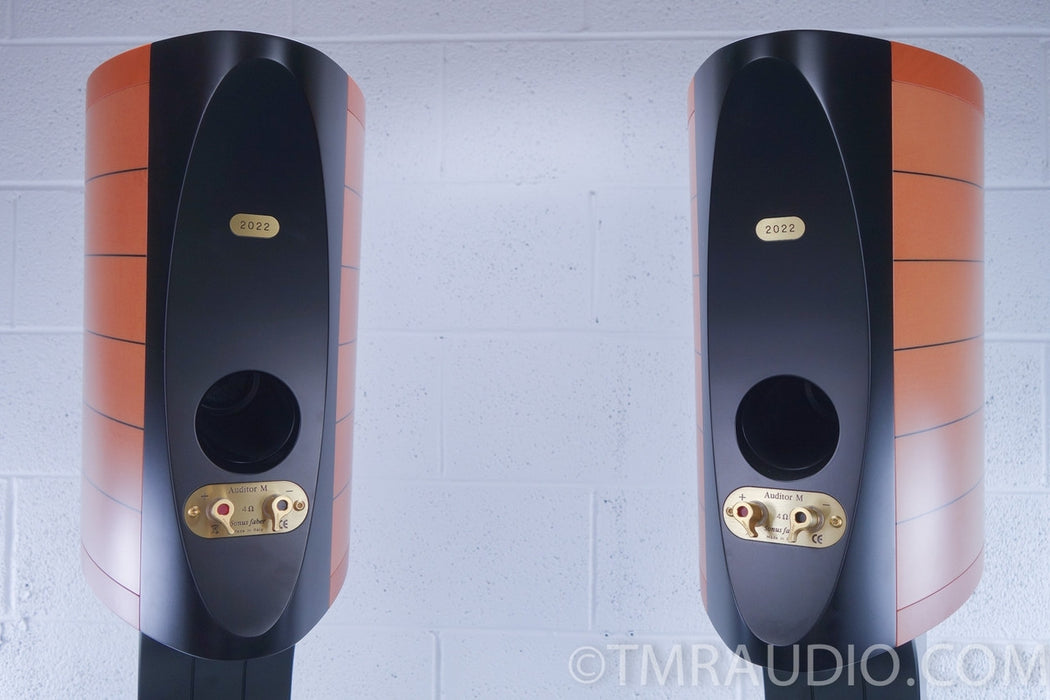 Sonus Faber Cremona M Auditor Speakers w/ Stands