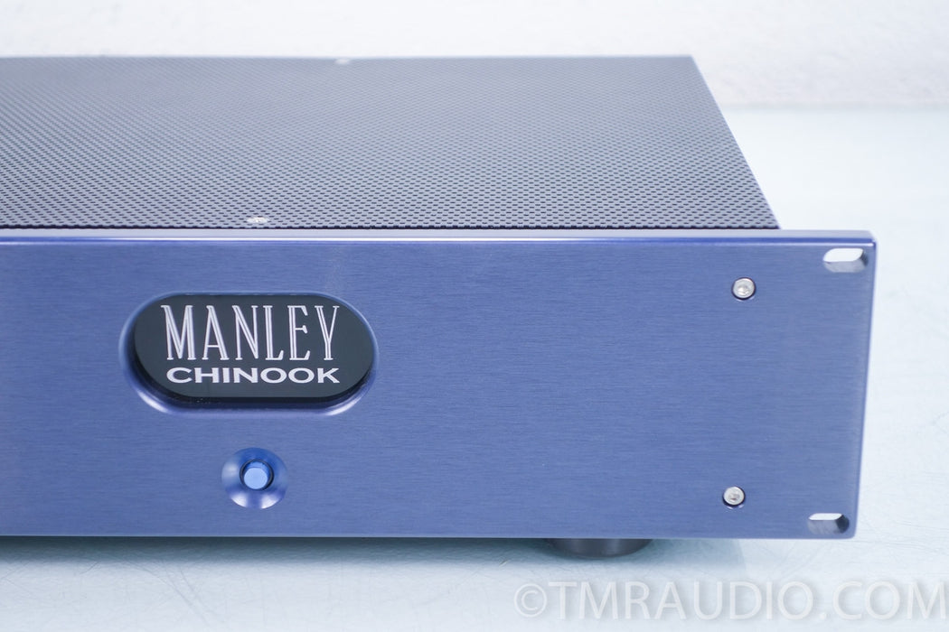 Manley Chinook Mc & MM Phono Preamplifier / Preamp in Box