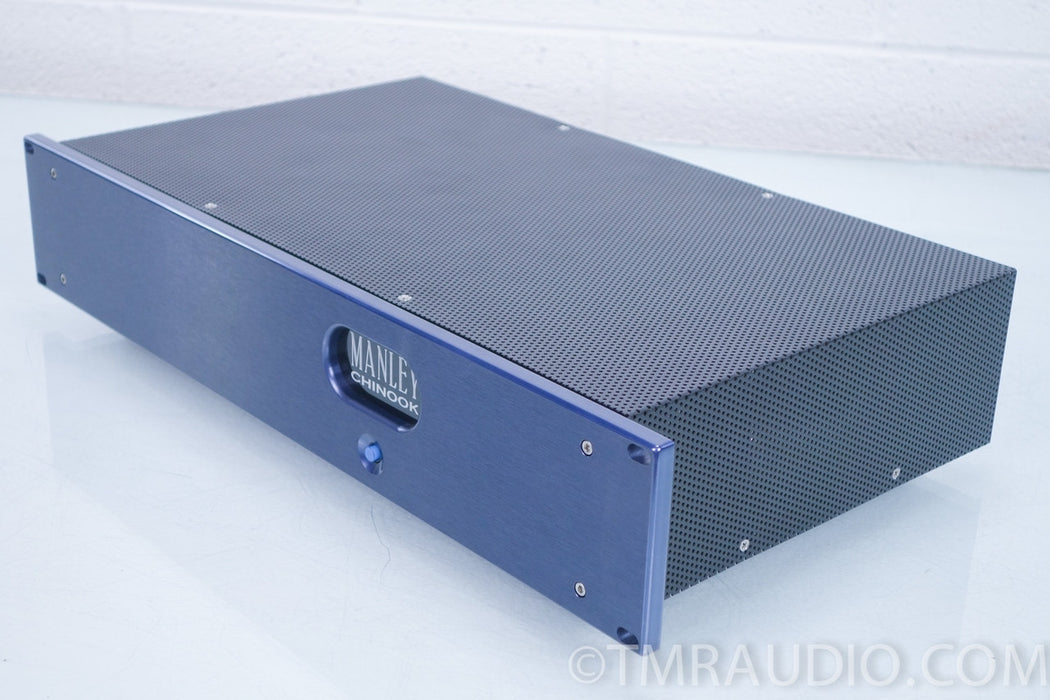 Manley Chinook Mc & MM Phono Preamplifier / Preamp in Box
