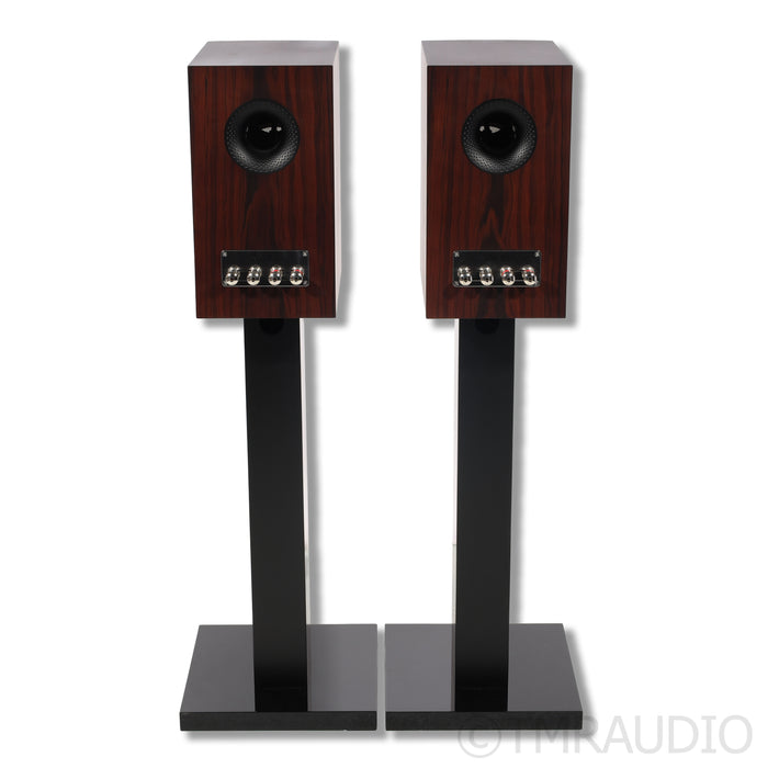 Bowers & Wilkins 706 S3 Bookshelf Speakers; Stands