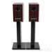 Bowers & Wilkins 706 S3 Bookshelf Speakers; Stands