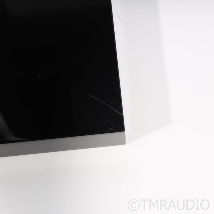 Bowers & Wilkins 706 S3 Bookshelf Speakers; Stands