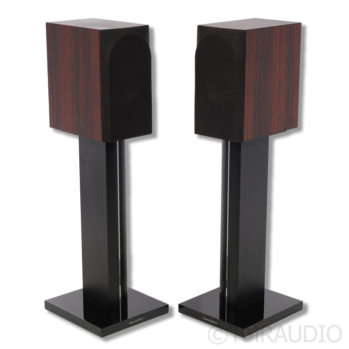Bowers & Wilkins 706 S3 Bookshelf Speakers; Stands