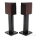 Bowers & Wilkins 706 S3 Bookshelf Speakers; Stands