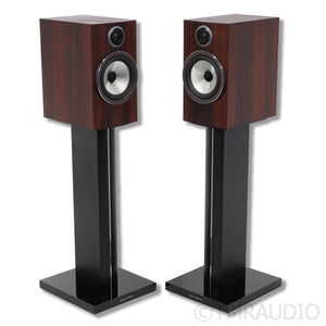 Bowers & Wilkins 706 S3 Bookshelf Speakers; Stands