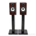 Bowers & Wilkins 706 S3 Bookshelf Speakers; Stands