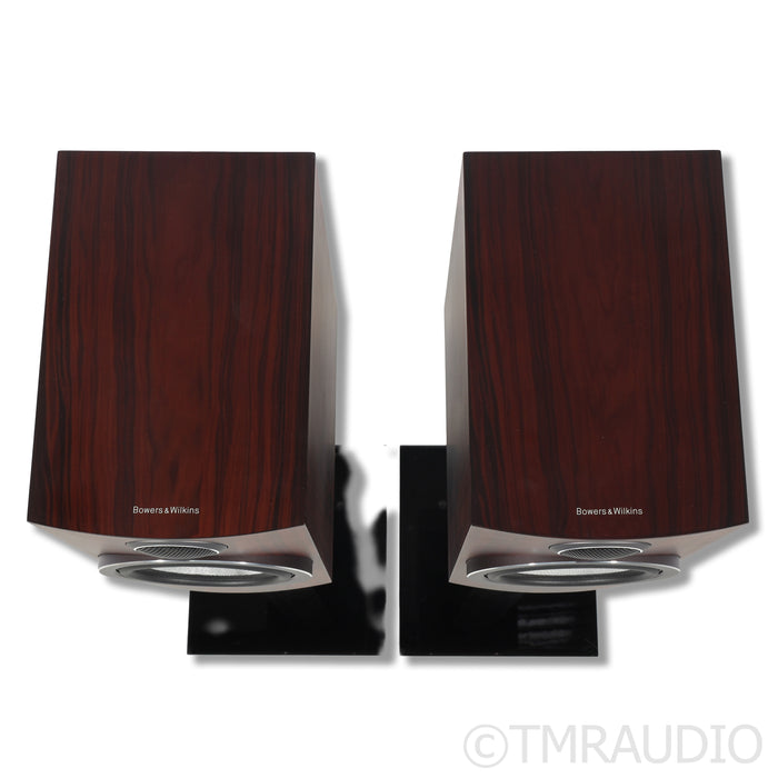 Bowers & Wilkins 706 S3 Bookshelf Speakers; Stands
