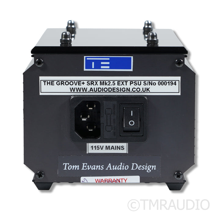 Tom Evans Audio Design Groove+ SRX MK 2.5 MC Phono Preamplifier