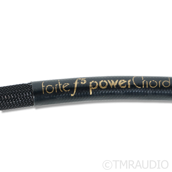 Audience Forte f5 powerChord Power Cable; 1.25m (Open Box)