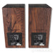 Buchardt Audio A10 Active Wireless Bookshelf Speakers; Walnut; Platin Stereo Hub