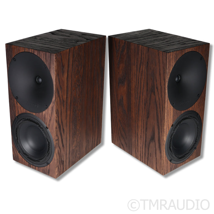 Buchardt Audio A10 Active Wireless Bookshelf Speakers; Walnut; Platin Stereo Hub