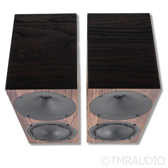 Buchardt Audio A10 Active Wireless Bookshelf Speakers; Walnut; Platin Stereo Hub