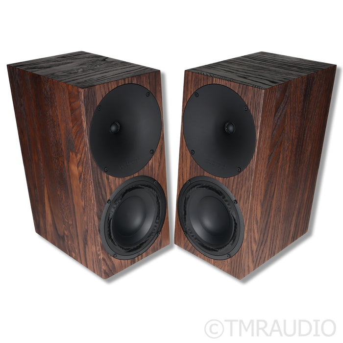 Buchardt Audio A10 Active Wireless Bookshelf Speakers; Walnut; Platin Stereo Hub