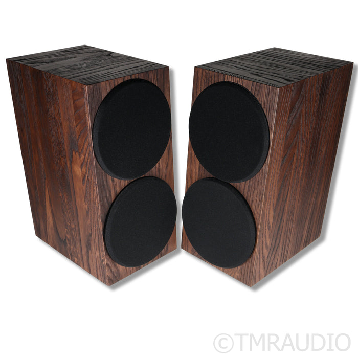 Buchardt Audio A10 Active Wireless Bookshelf Speakers; Walnut; Platin Stereo Hub