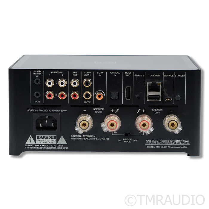 NAD Electronics M10 V1 Streaming Integrated Amplifier