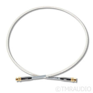 Nordost Valhalla V1 BNC Digital Coaxial Cable; RCA Adapters; 1m