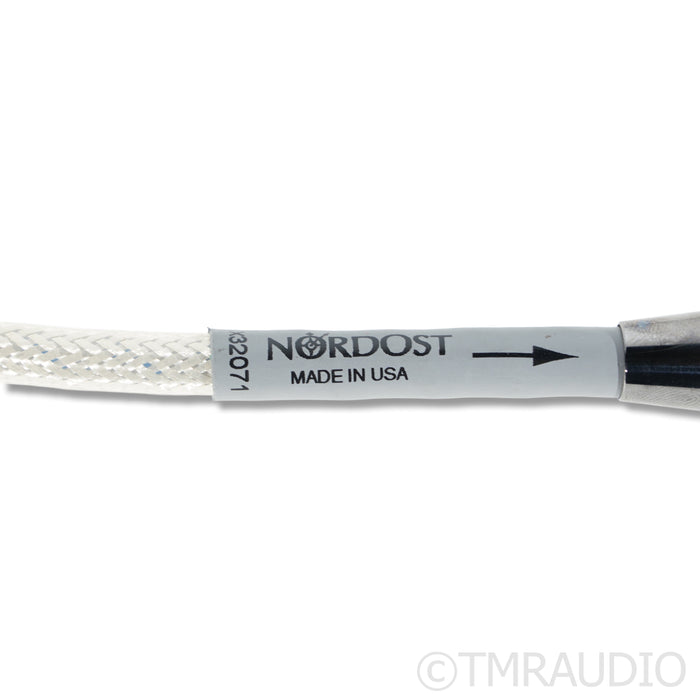 Nordost Valhalla V1 BNC Digital Coaxial Cable; RCA Adapters; 1m