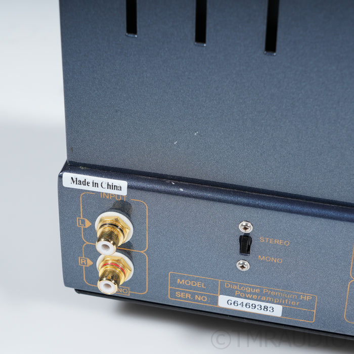 PrimaLuna DiaLogue Premium HP Tube Power Amplifier