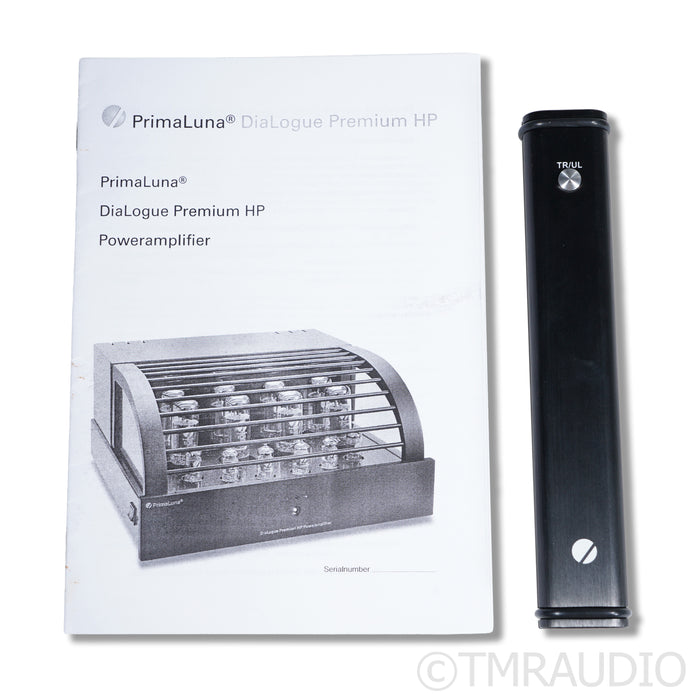 PrimaLuna DiaLogue Premium HP Tube Power Amplifier