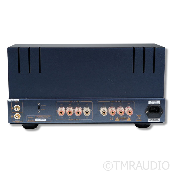 PrimaLuna DiaLogue Premium HP Tube Power Amplifier
