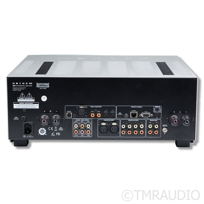 Anthem STR Integrated Amplifier / DAC; MM/MC Phono