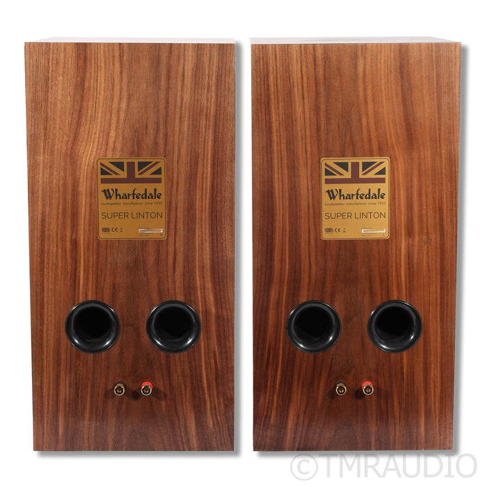 Wharfedale Super Linton  Bookshelf Speakers