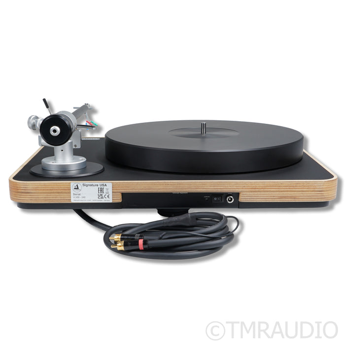 Clearaudio Signature Satisfy Turntable; Satisfy Tonearm (No Cartridge)