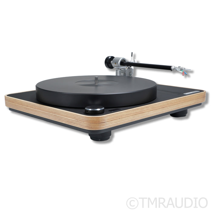 Clearaudio Signature Satisfy Turntable; Satisfy Tonearm (No Cartridge)