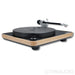 Clearaudio Signature Satisfy Turntable; Satisfy Tonearm (No Cartridge)