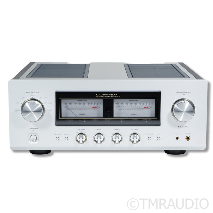 Luxman L-507Z Integrated Amplifier; MM/MC Phono
