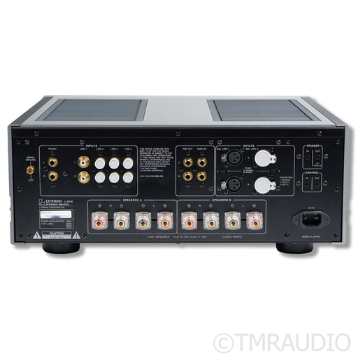 Luxman L-507Z Integrated Amplifier; MM/MC Phono