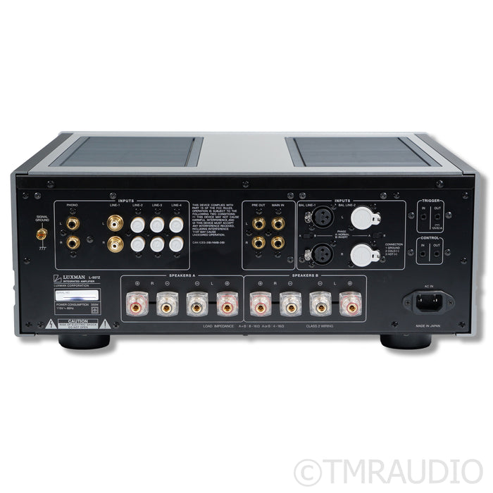 Luxman L-507Z Integrated Amplifier; MM/MC Phono