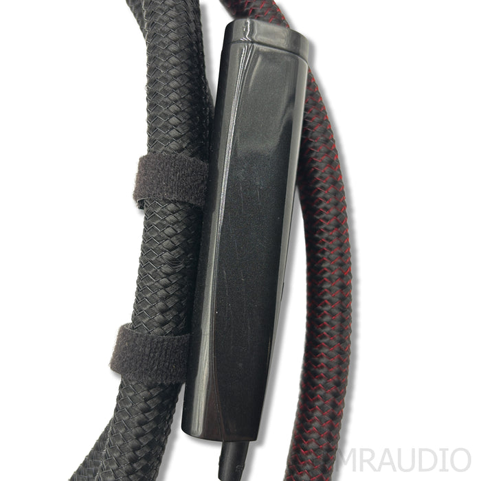 AudioQuest William Tell Zero Bi-Wire Speaker Cables; 6ft