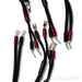 AudioQuest William Tell Zero Bi-Wire Speaker Cables; 6ft