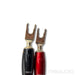 AudioQuest William Tell Zero Bi-Wire Speaker Cables; 6ft
