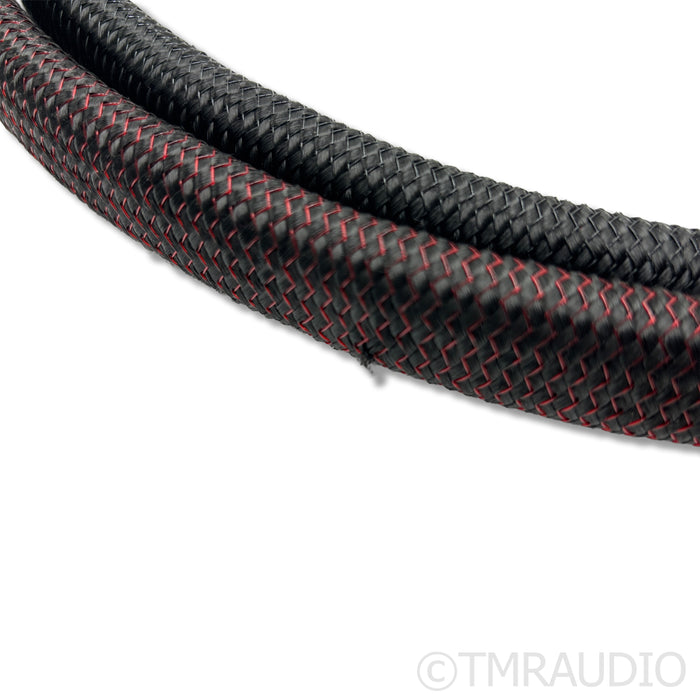 AudioQuest William Tell Zero Bi-Wire Speaker Cables; 6ft