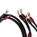 AudioQuest William Tell Zero Bi-Wire Speaker Cables; 6ft