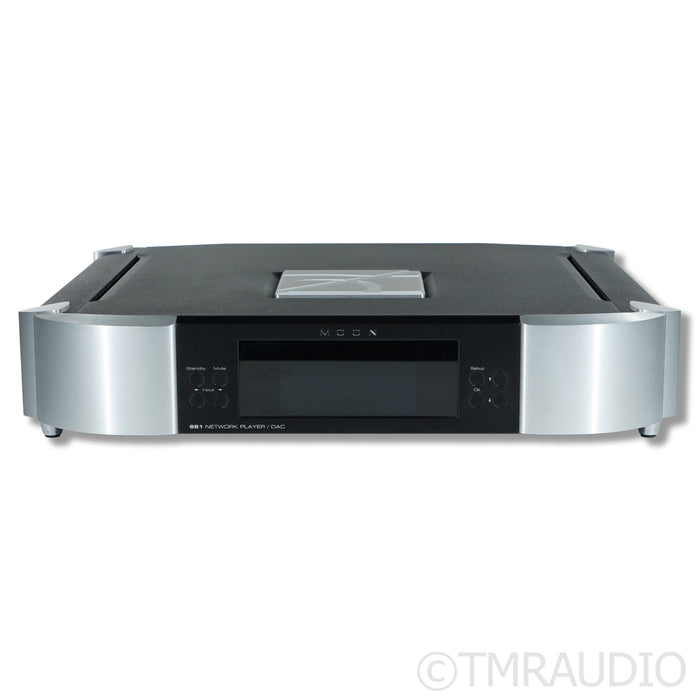 MOON by Simaudio 681 Streamer; DAC; AQ Blizzard Power Cable