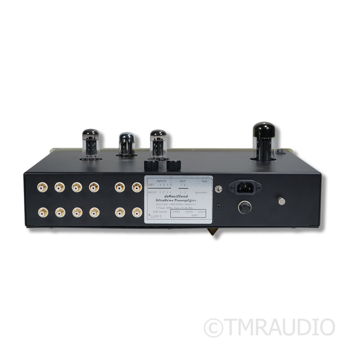 DeHavilland UltraVerve Tube Preamplifier