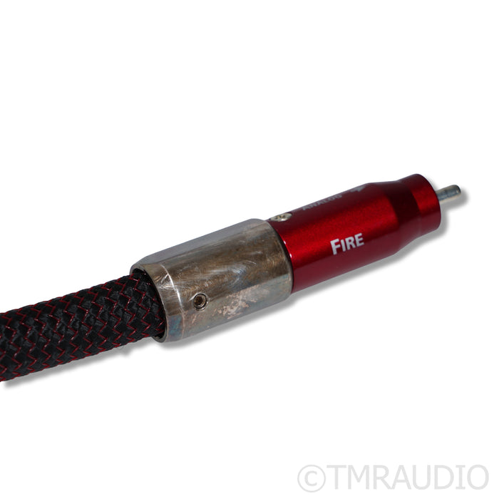 AudioQuest Fire RCA Cables; 0.5m