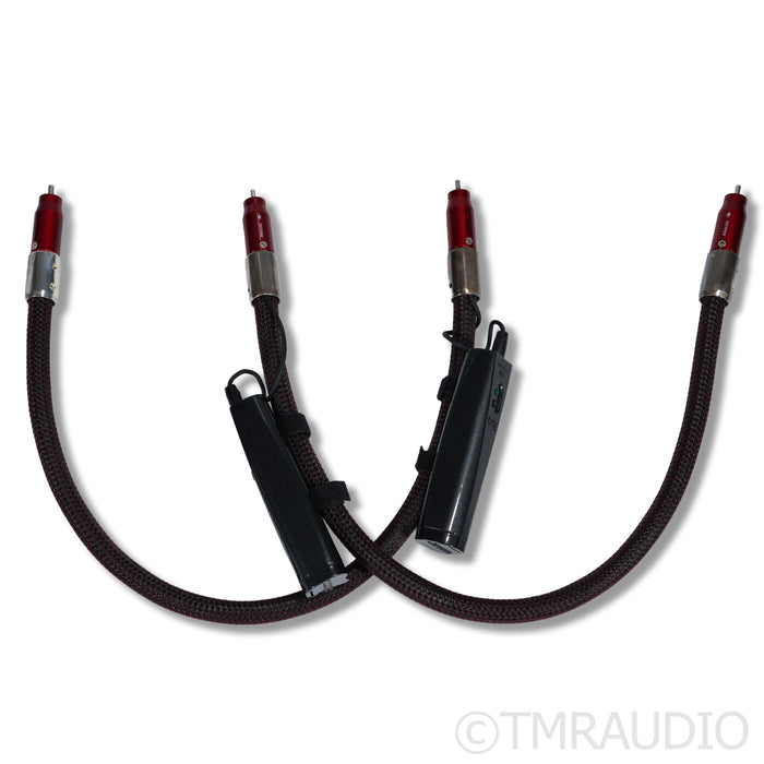AudioQuest Fire RCA Cables; 0.5m