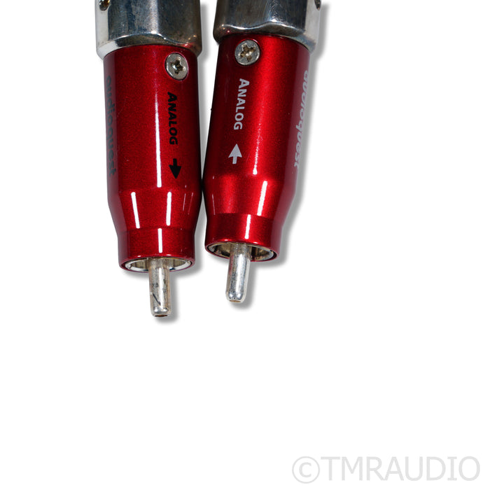 AudioQuest Fire RCA Cables; 0.5m