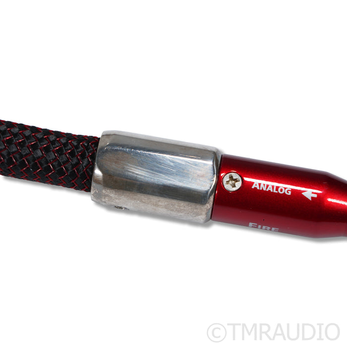 AudioQuest Fire RCA Cables; 0.5m