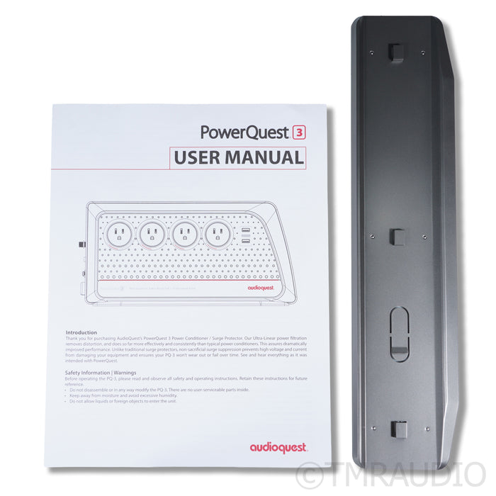 AudioQuest PowerQuest 3 Power Conditioner