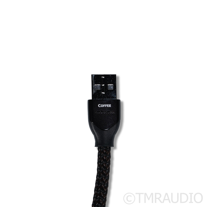 AudioQuest Coffee USB Cable; 1.5m