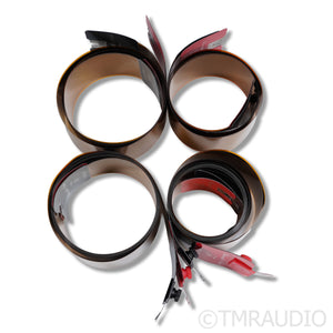 Silversmith Audio Fidelium Speaker Cables; 1.8m