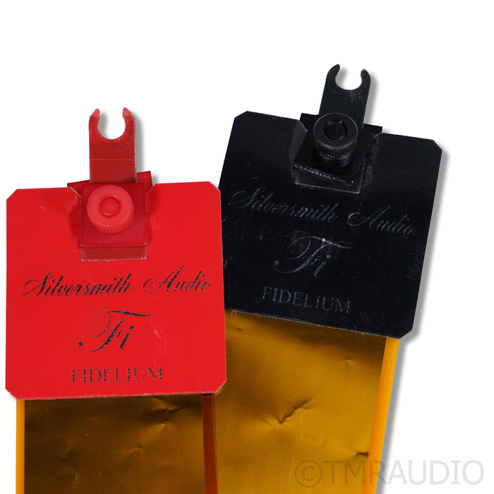 Silversmith Audio Fidelium Speaker Cables; 1.8m